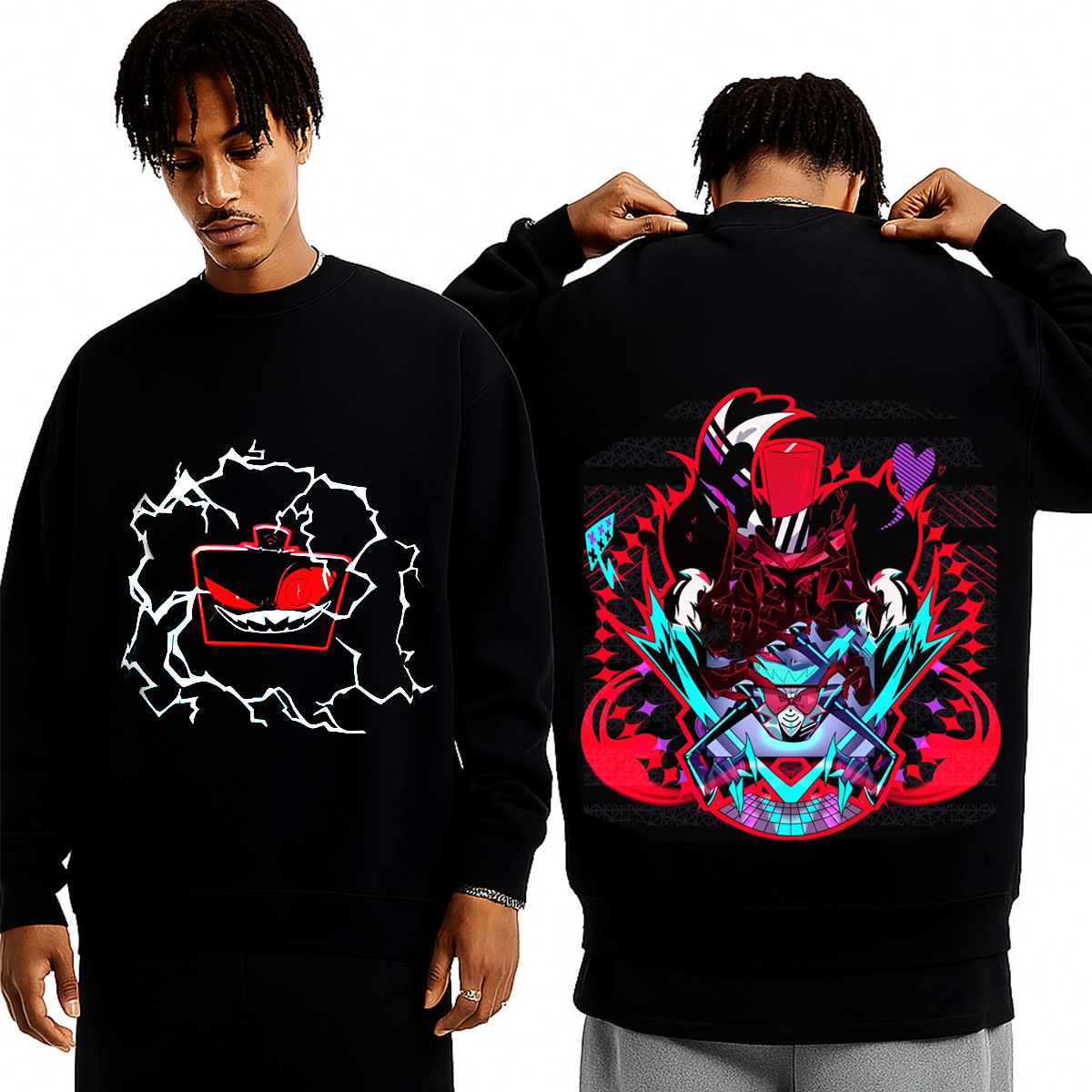 Hazbin Hotel Oversized Unisex T-shirt/Crewneck/Hoodie