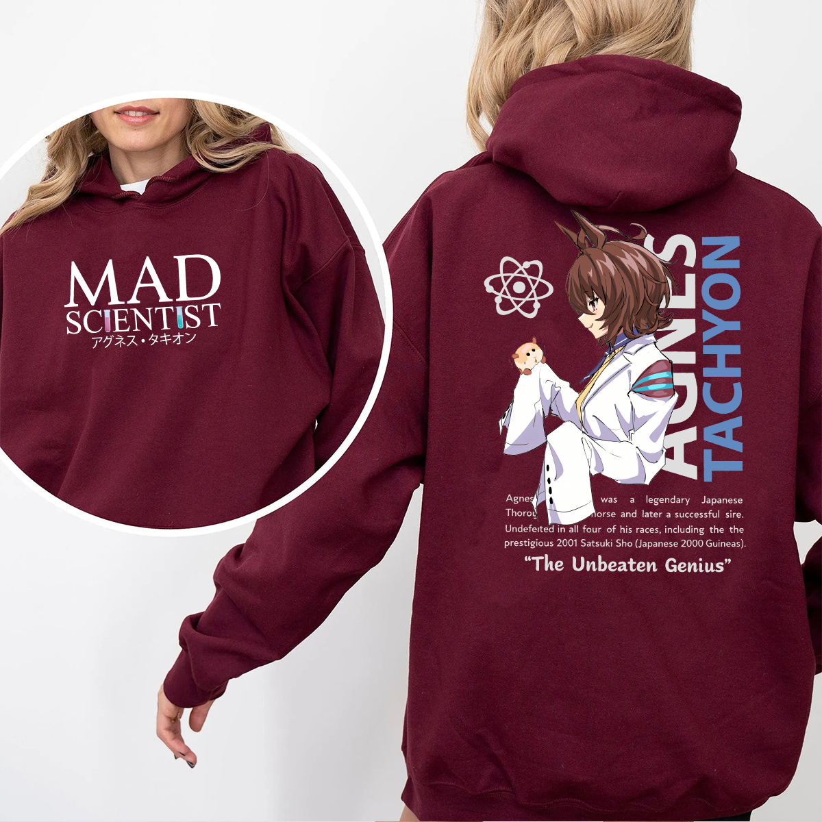 Unleashing the Genius of Umamusume: Legendary Moments Unisex T-shirt/Crewneck/Hoodie