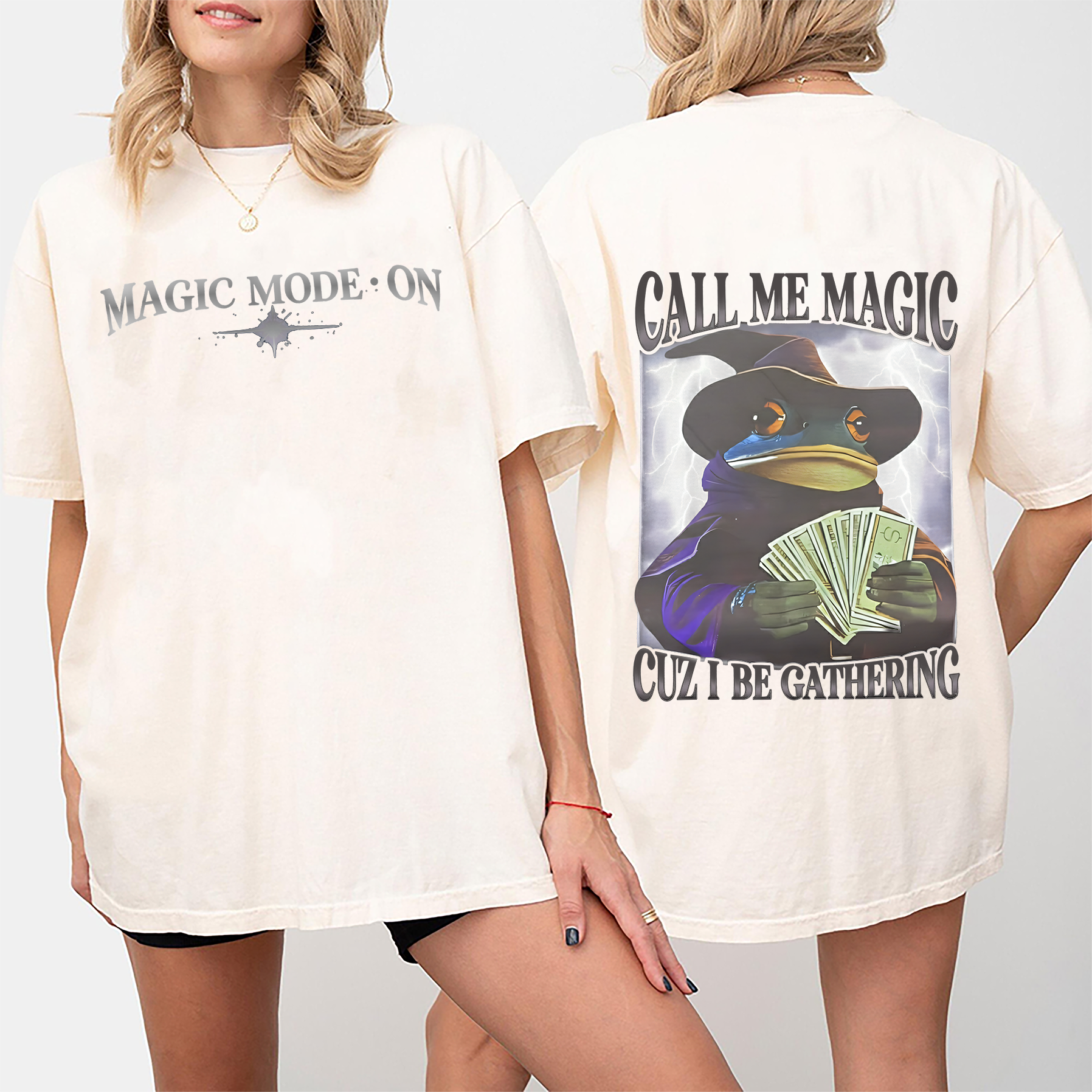 I Grow Weary of the Grind the Frog Mage Unisex T-shirt/Crewneck/Hoodie