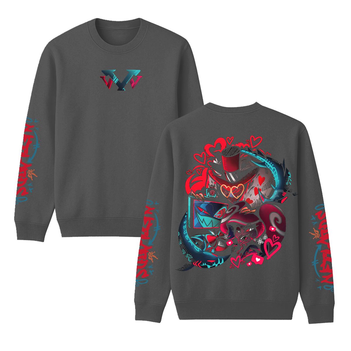 Hazbin Hotel Unisex Shirt/Crewneck/Hoodie