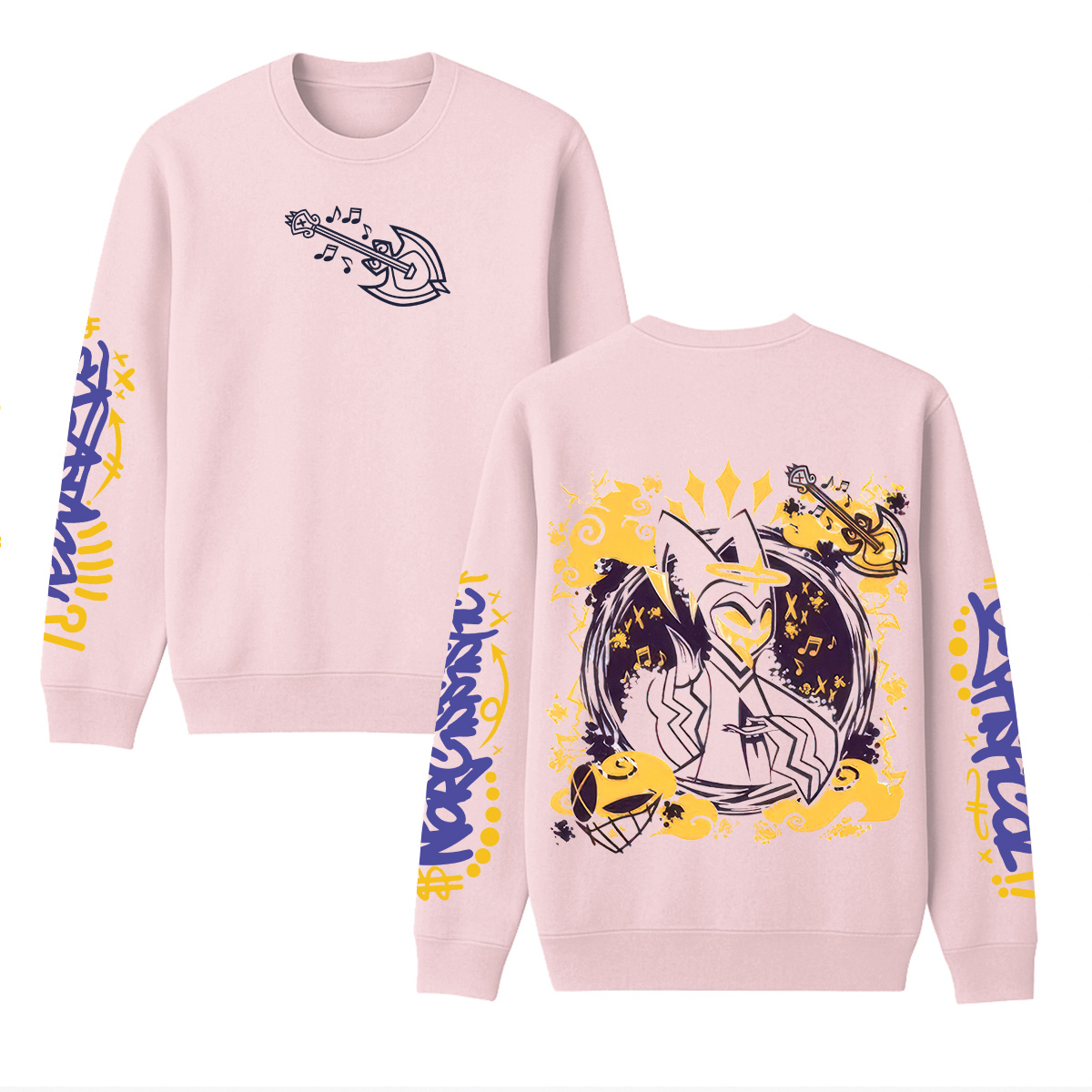 Hazbin Hotel Unisex Shirt/Crewneck/Hoodie