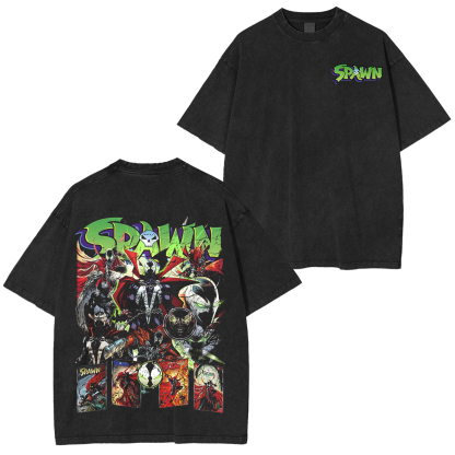 Spawn Oversized T-shirt/Crewneck/Hoodie