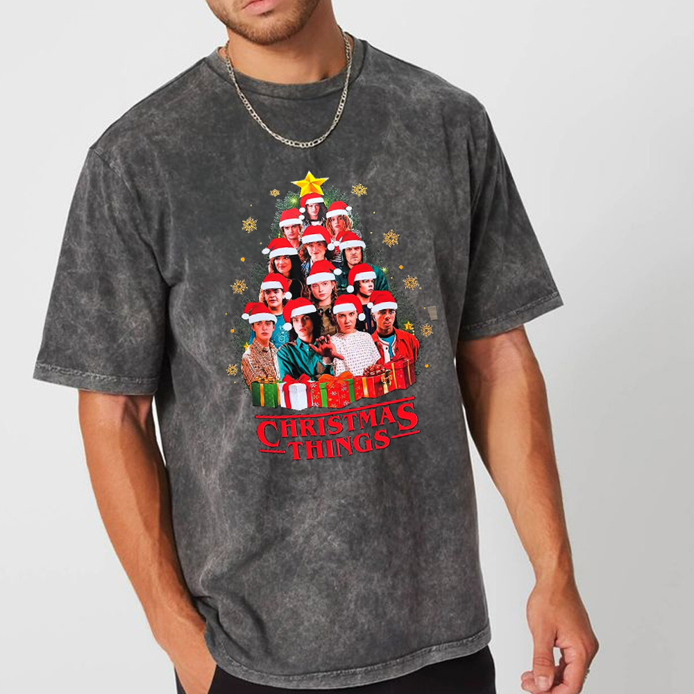 Stranger Things Vintage Oversized T-shirt/Crewneck/Hoodie