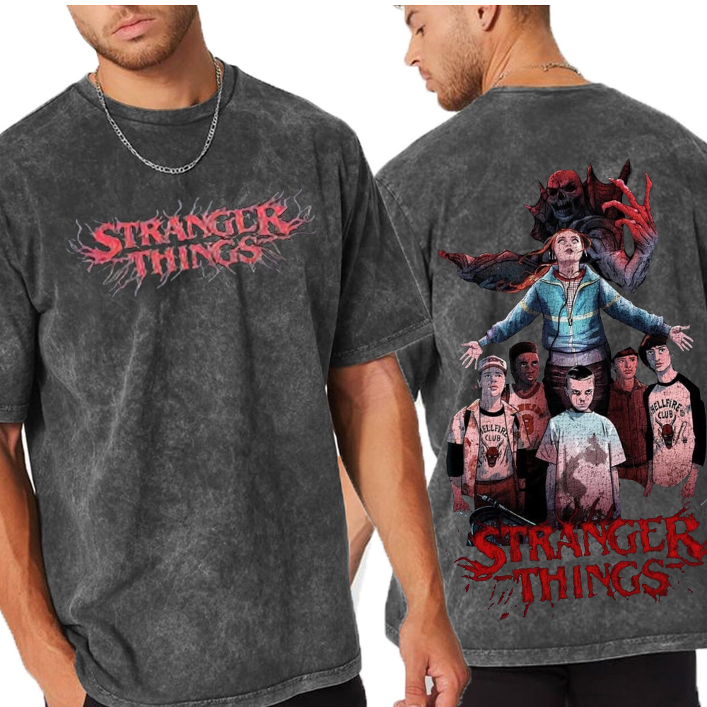 Stranger Things Vintage Oversized T-shirt/Crewneck/Hoodie