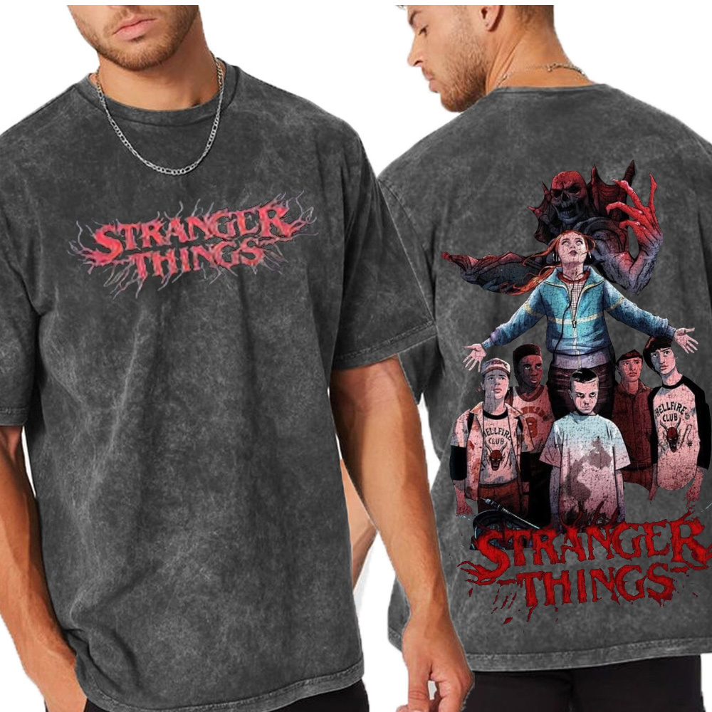 Stranger Things Vintage Oversized T-shirt/Crewneck/Hoodie