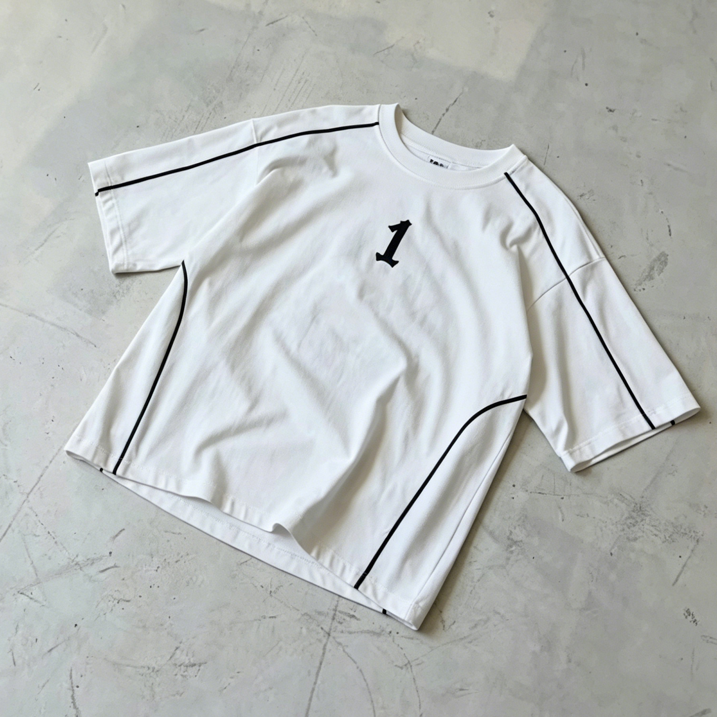 Coyote Stark Embroidery T-shirt