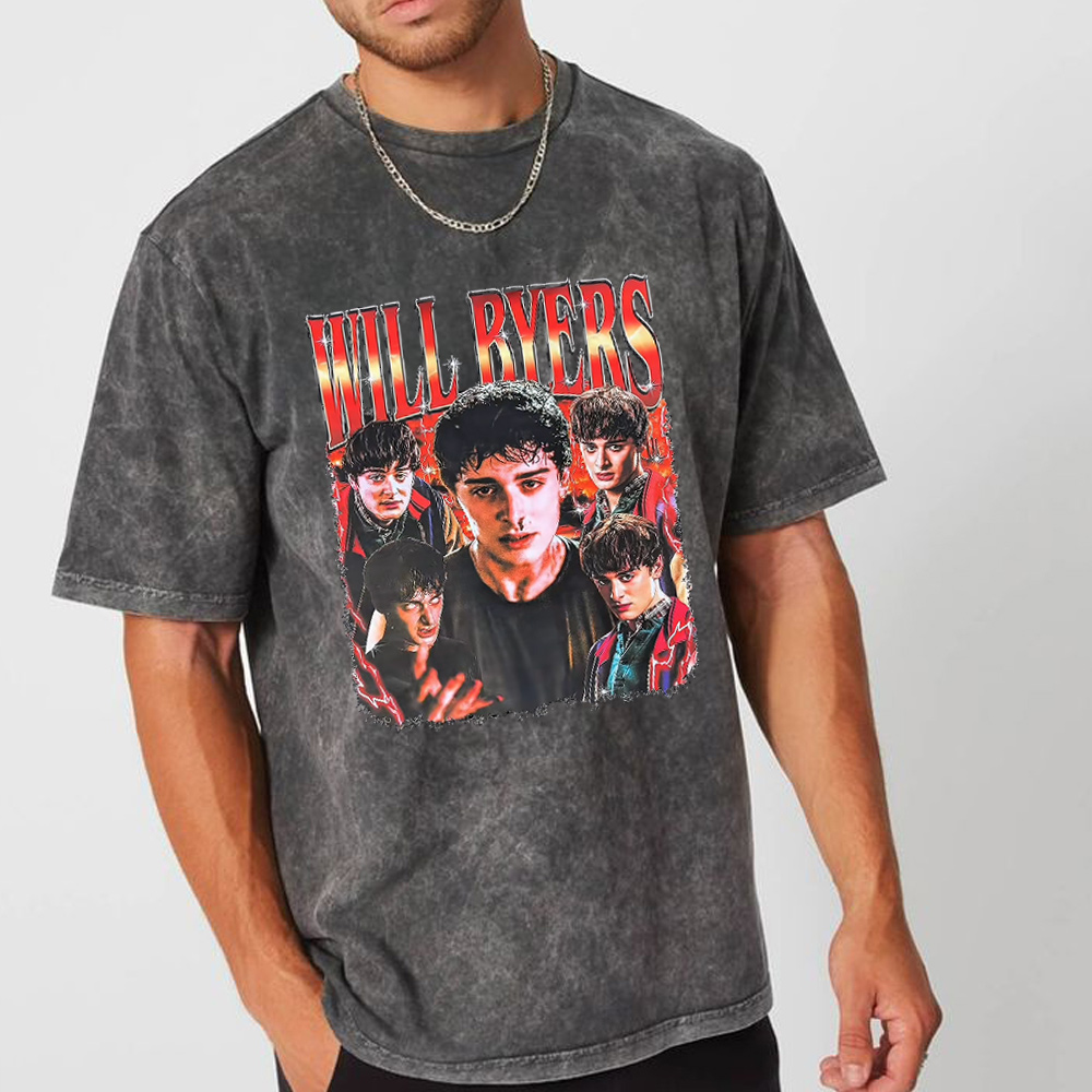 Will Byers Stranger Things Vintage Oversized T-shirt/Crewneck/Hoodie
