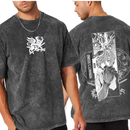 Record of Ragnarok Vintage Oversized T-shirt/Crewneck/Hoodie