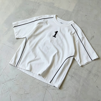 Coyote Stark Embroidery T-shirt