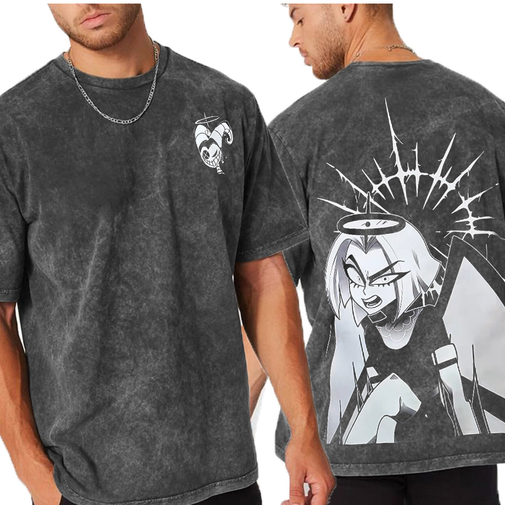 Hazbin Hotel Vintage Oversized T-shirt/Crewneck/Hoodie