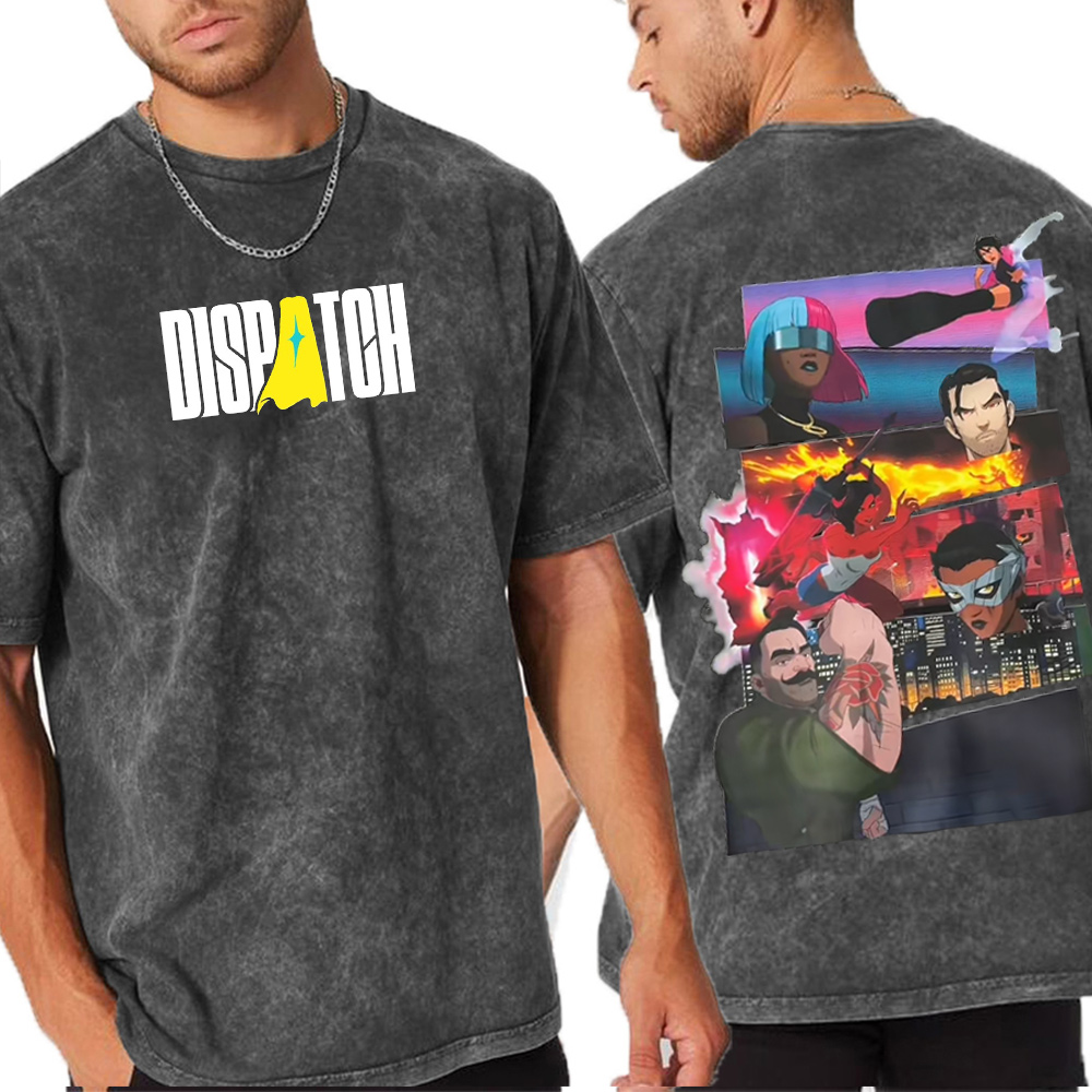 Dispatch Game Oversized T-shirt/Crewneck/Hoodie