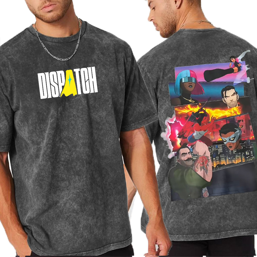 Dispatch Game Oversized T-shirt/Crewneck/Hoodie