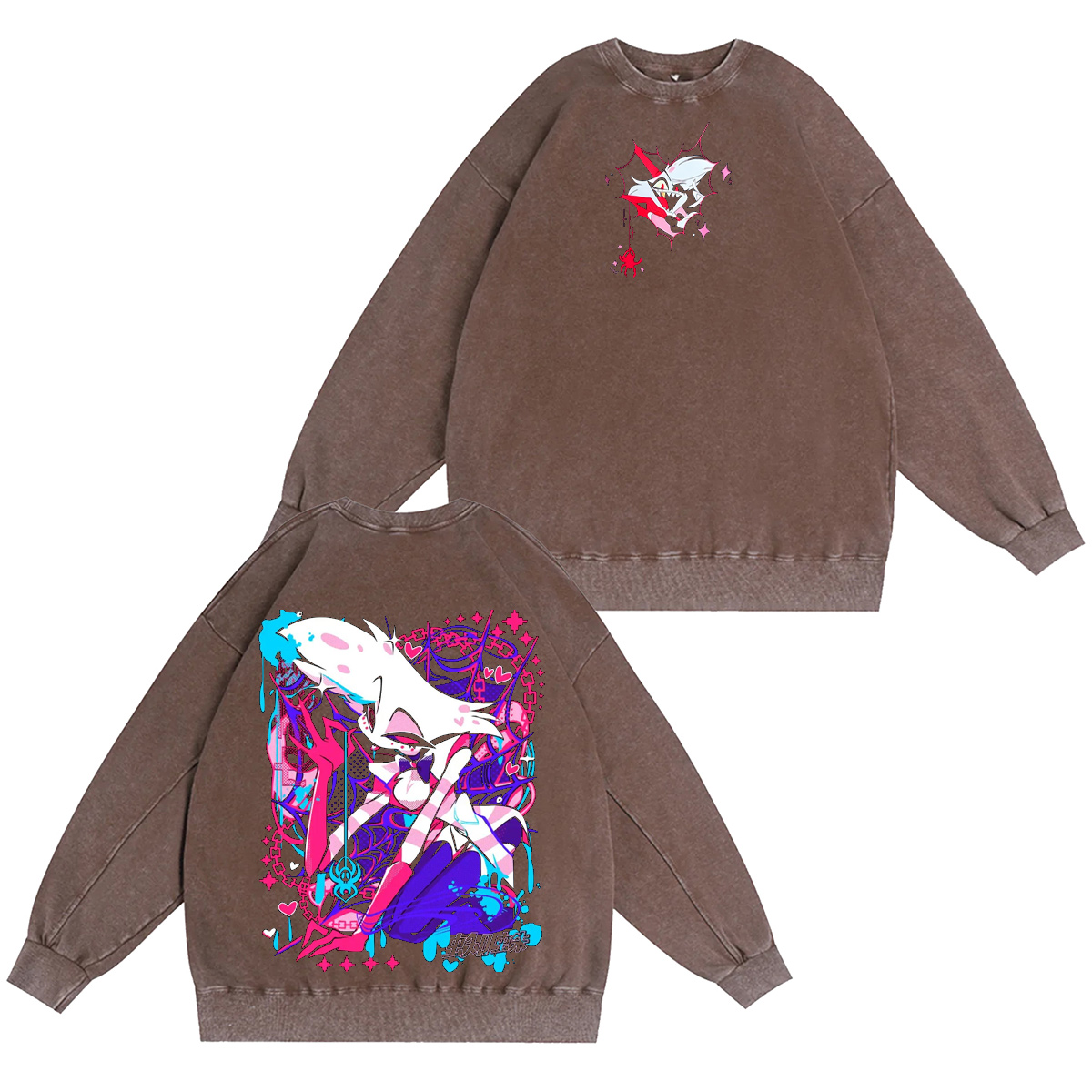 Angel Hazbin Hotel Season 2 Oversized T-shirt/Crewneck/Hoodie