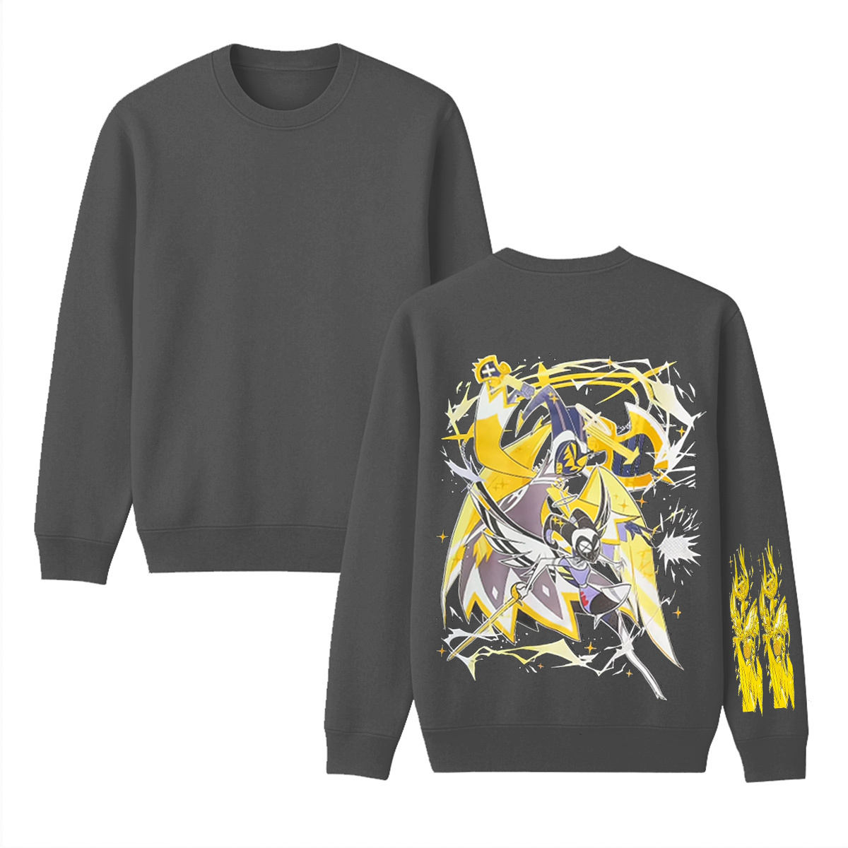 Adam and Lute Hazbin Hotel Oversized T-shirt/Crewneck/Hoodie