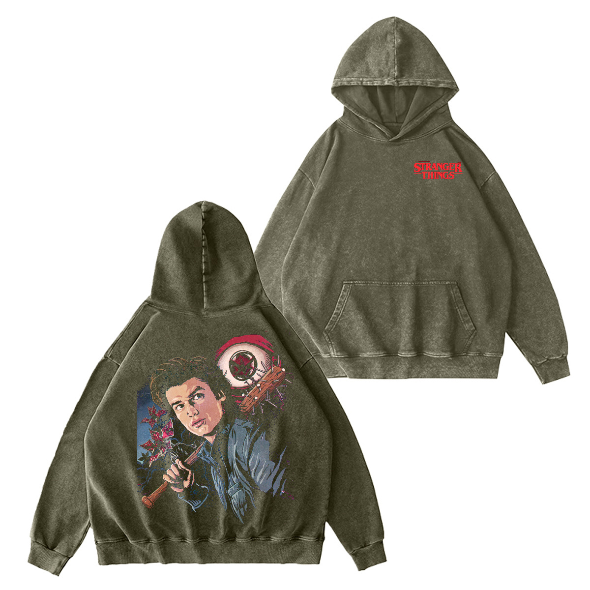 Stranger Things Oversized T-shirt/Crewneck/Hoodie