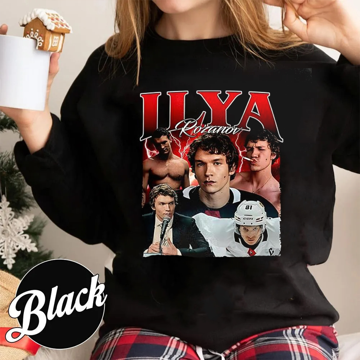 [Copy]He Sees You When You��re Sleeping Christmas Things 2025 Unisex T-shirt/Crewneck/Hoodie