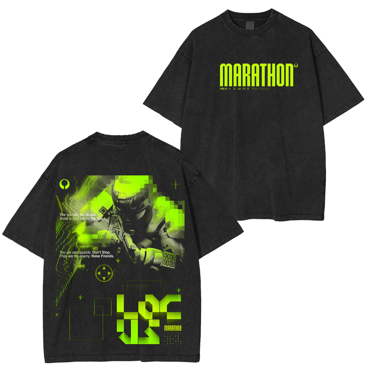 Washed T-shirt/Crewneck/Hoodie