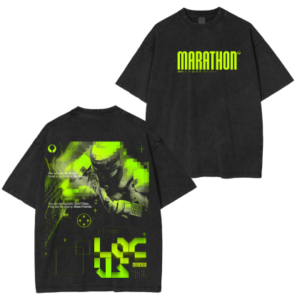 Washed T-shirt/Crewneck/Hoodie