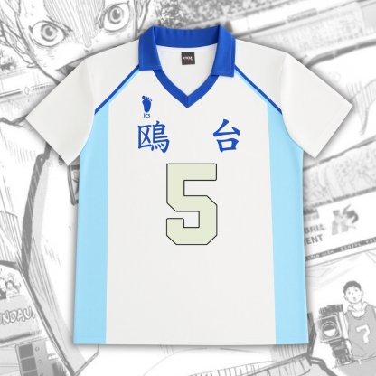 Volleyball Boy! Haikyuu Polo jersey