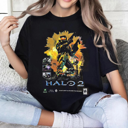 Halo 2 game Oversized T-shirt/Crewneck/Hoodie