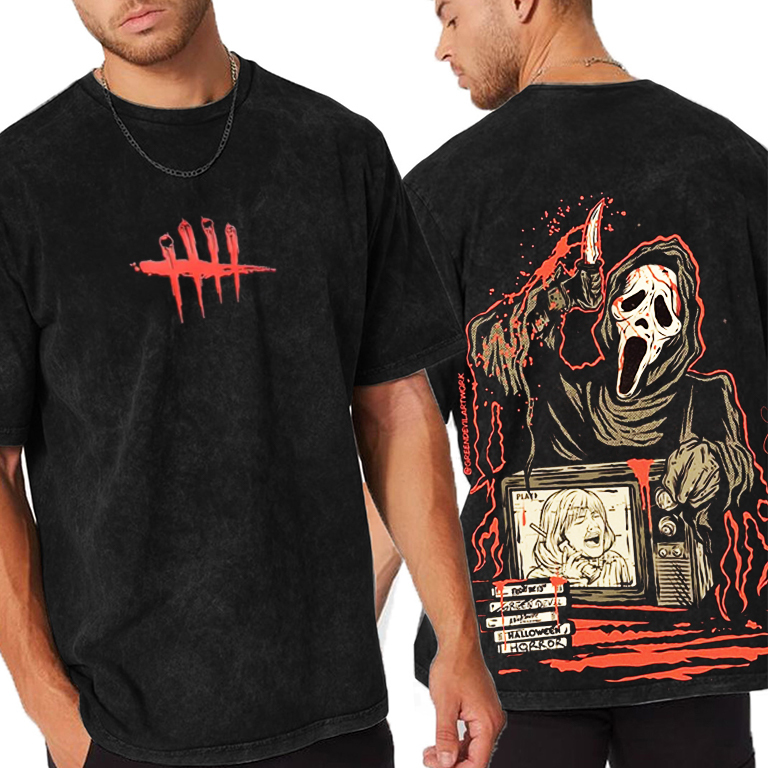 Scream Halloween Shirt Scream Ghostface T-Shirt