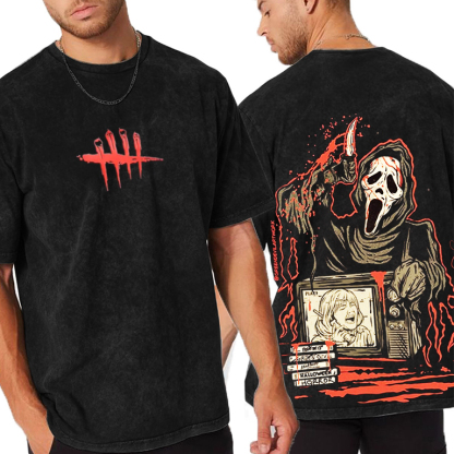 Scream Halloween Shirt Scream Ghostface T-Shirt