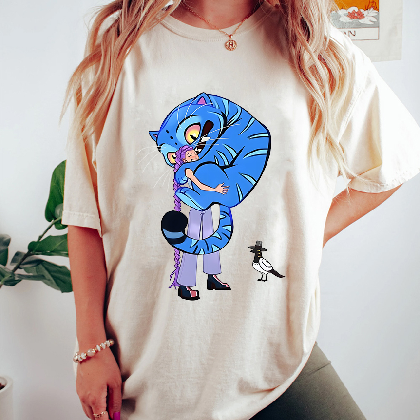 Kp0p Demon Hunters T-shirt