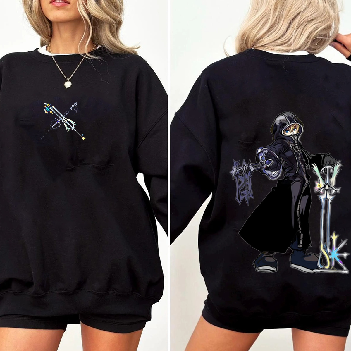Kingdom Hearts Oversized T-shirt/Crewneck/Hoodie