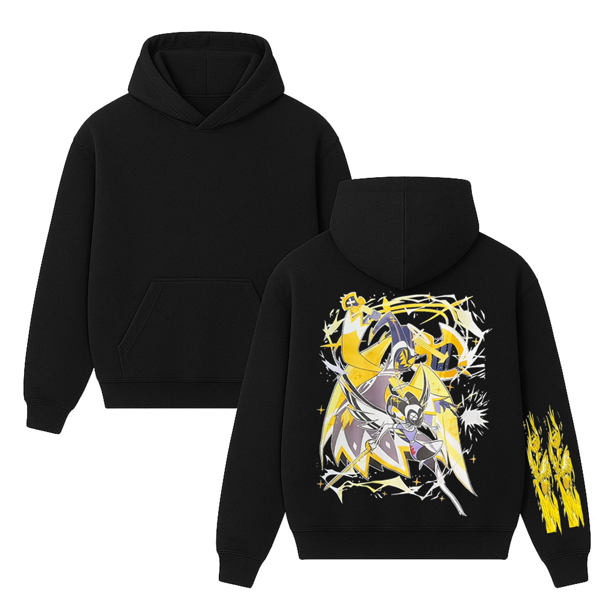 Adam and Lute Hazbin Hotel Oversized T-shirt/Crewneck/Hoodie
