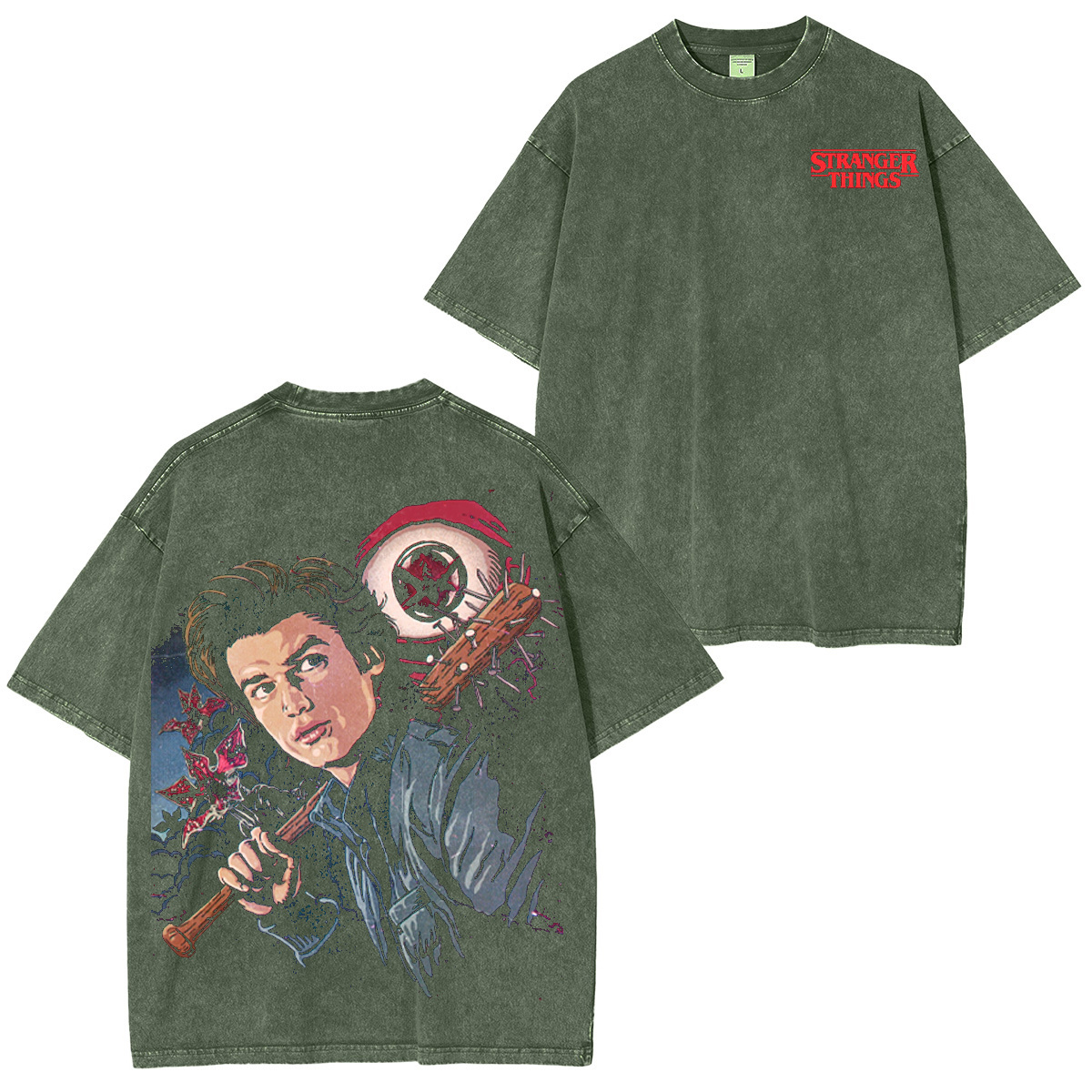 Stranger Things Oversized T-shirt/Crewneck/H