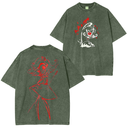 Hazbin Hotel Oversized T-shirt/Crewneck/Hoodie