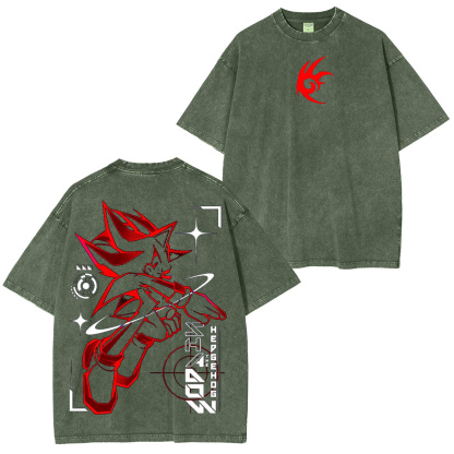Shadow the Hedgehog Sonic the Hedgehog Oversized T-shirt/Crewneck/Hoodie