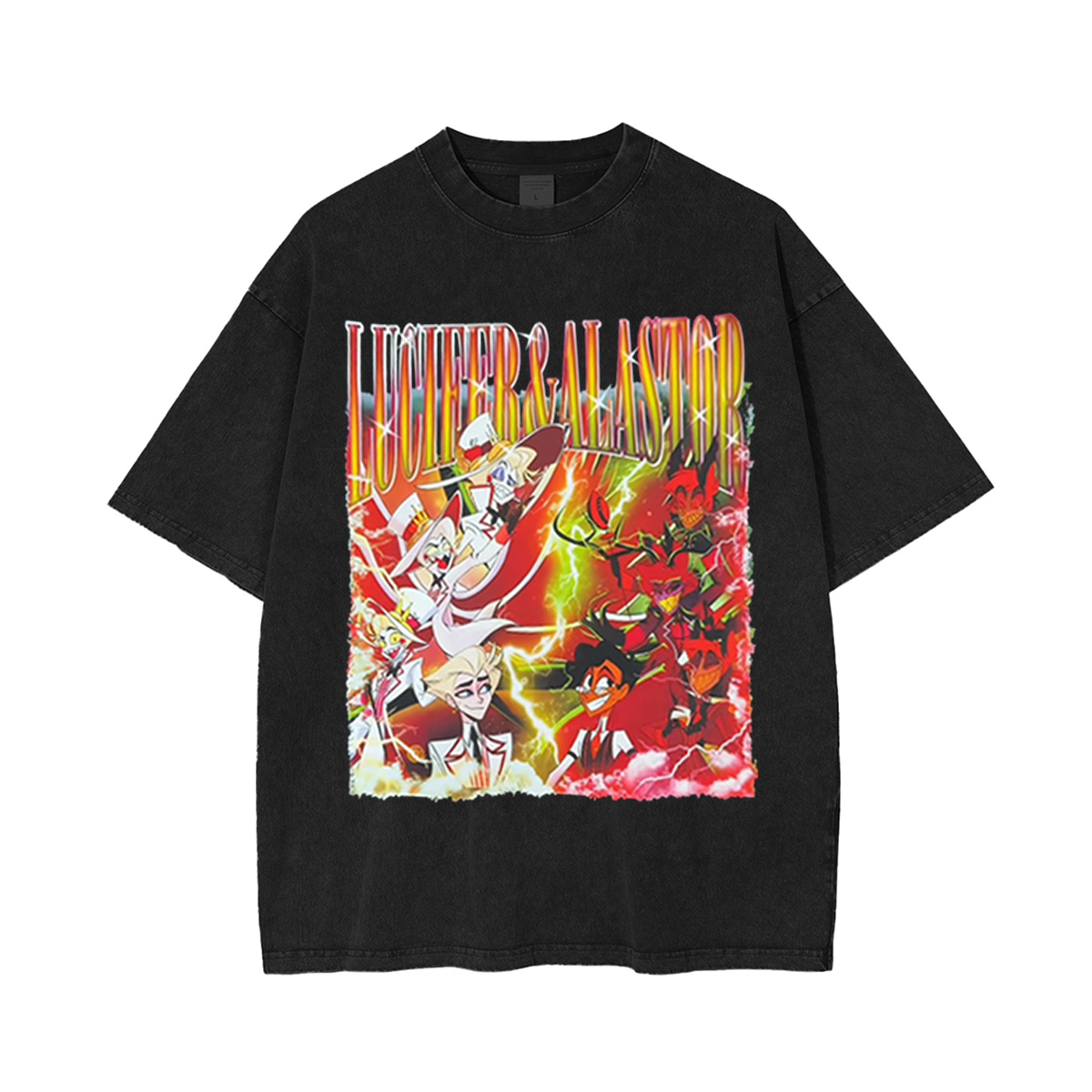 Hazbin Hotel Oversized T-shirt/Crewneck/Hoodie