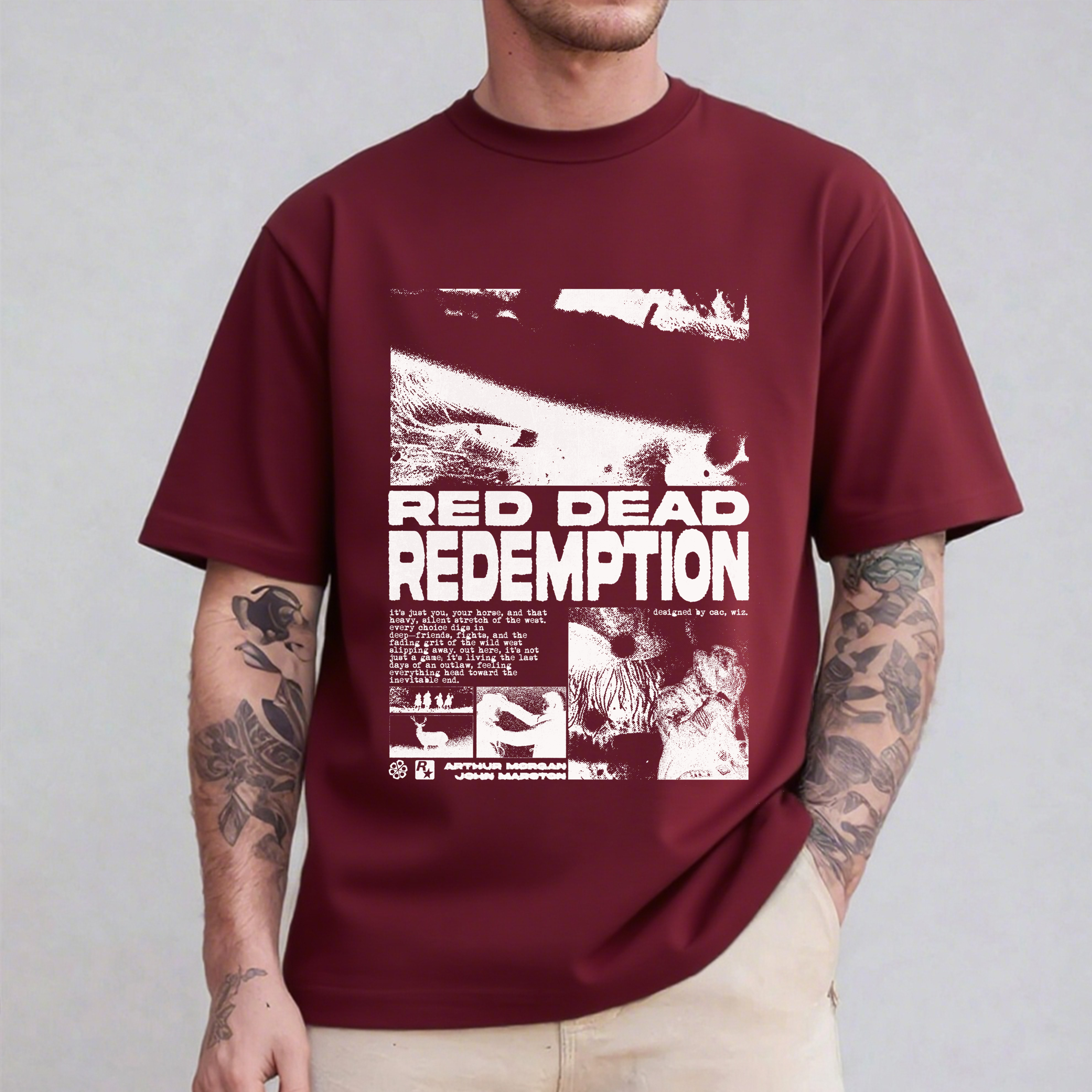 Red Dead Redemption 2 T-Shirt