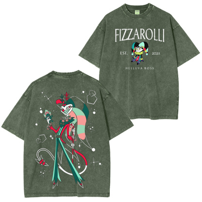 Fizzarolli Helluva Boss Oversized T-shirt/Crewneck/Hoodie