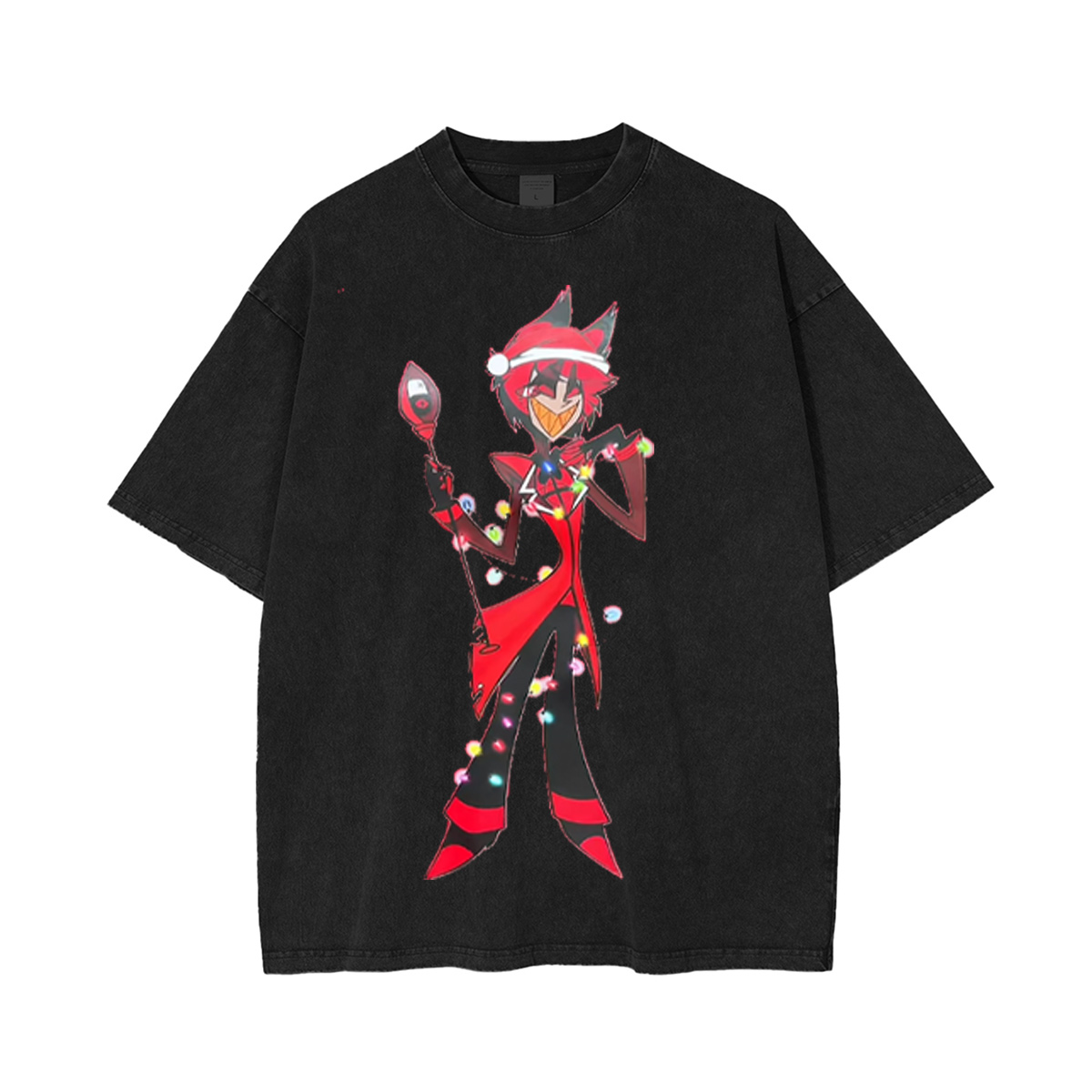 Alastor Hazbin Hotel Oversized T-shirt/Crewneck/Hoodie