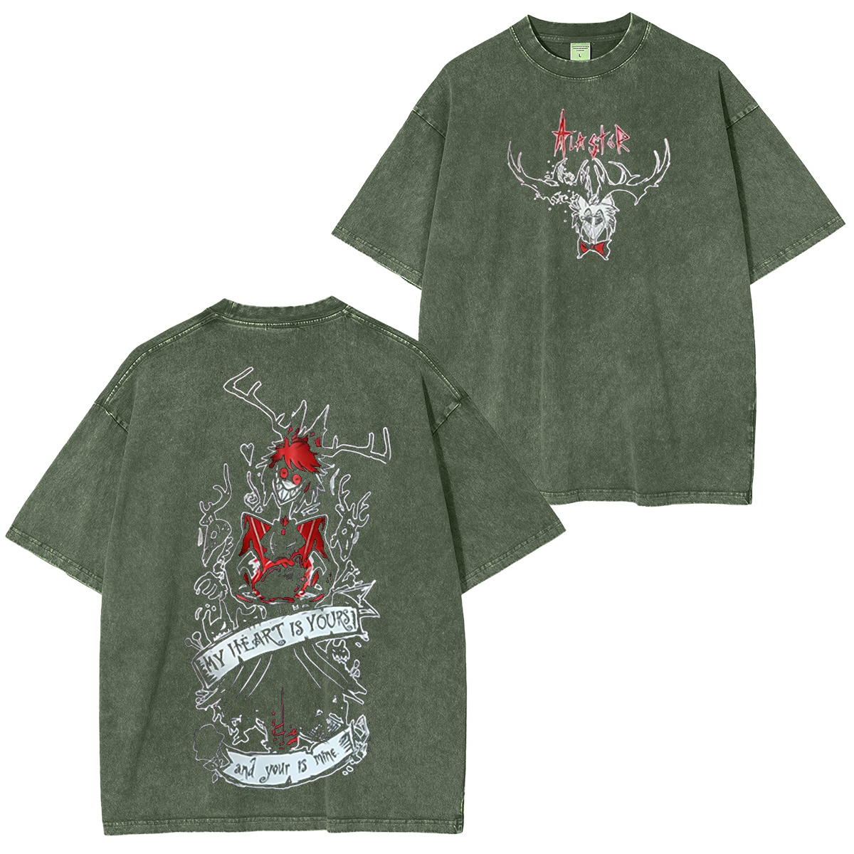 Alastor Hazbin Hotel Oversized T-shirt/Crewneck/Hoodie