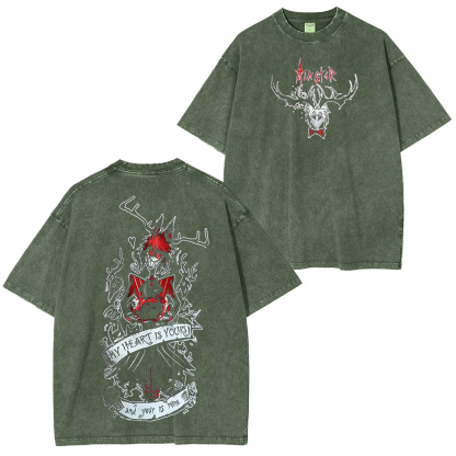Alastor Hazbin Hotel Oversized T-shirt/Crewneck/Hoodie