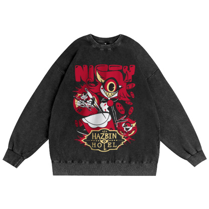 Nifty Hazbin Hotel Oversized T-shirt/Crewneck/Hoodie