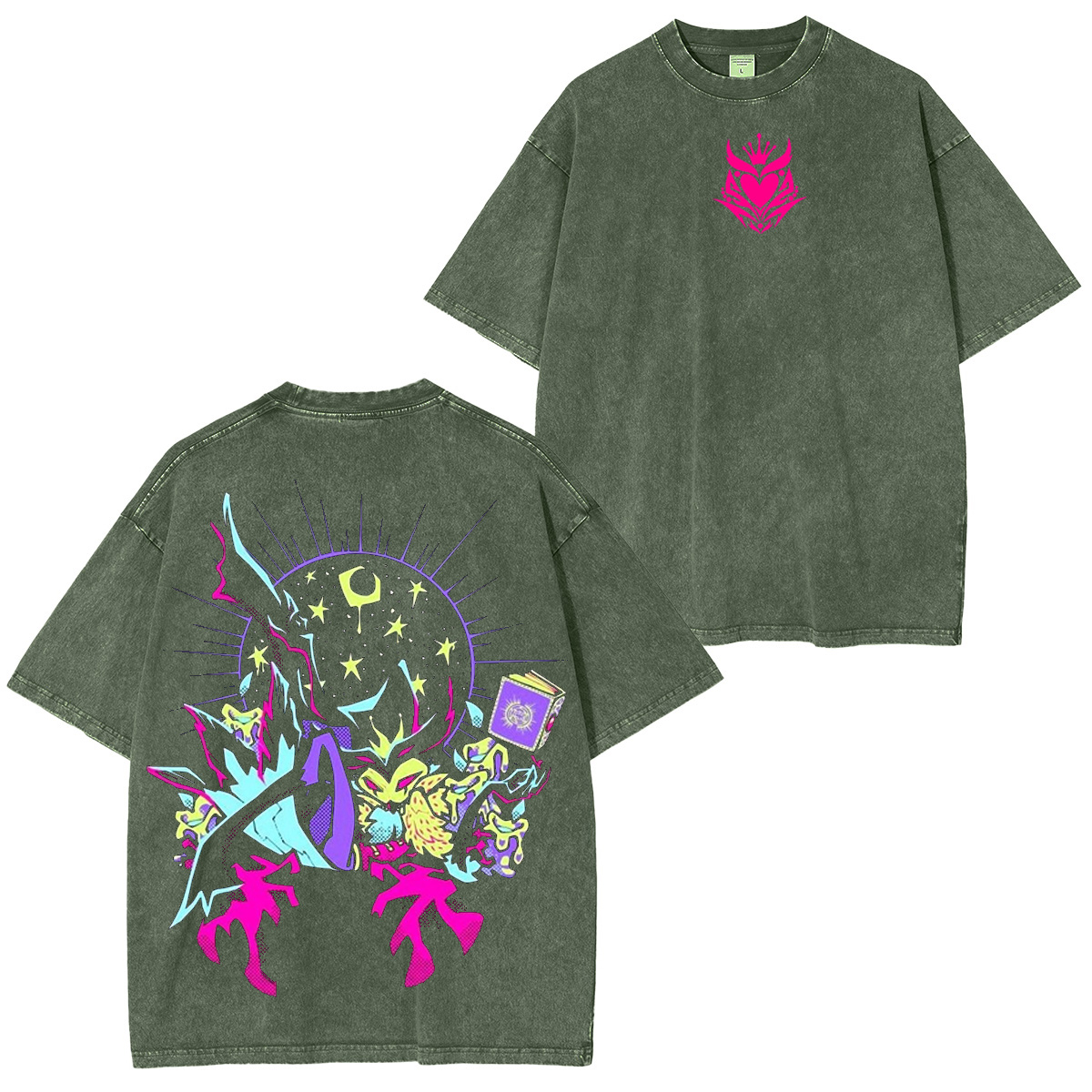 Hazbin Hotel Oversized T-shirt/Crewneck/Hoodie