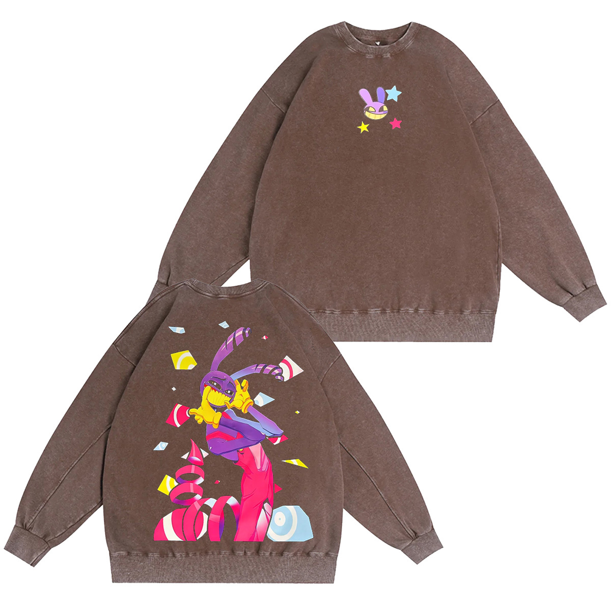 Jax The Amazing Digital Circus Oversized T-shirt/Crewneck/Hoodie