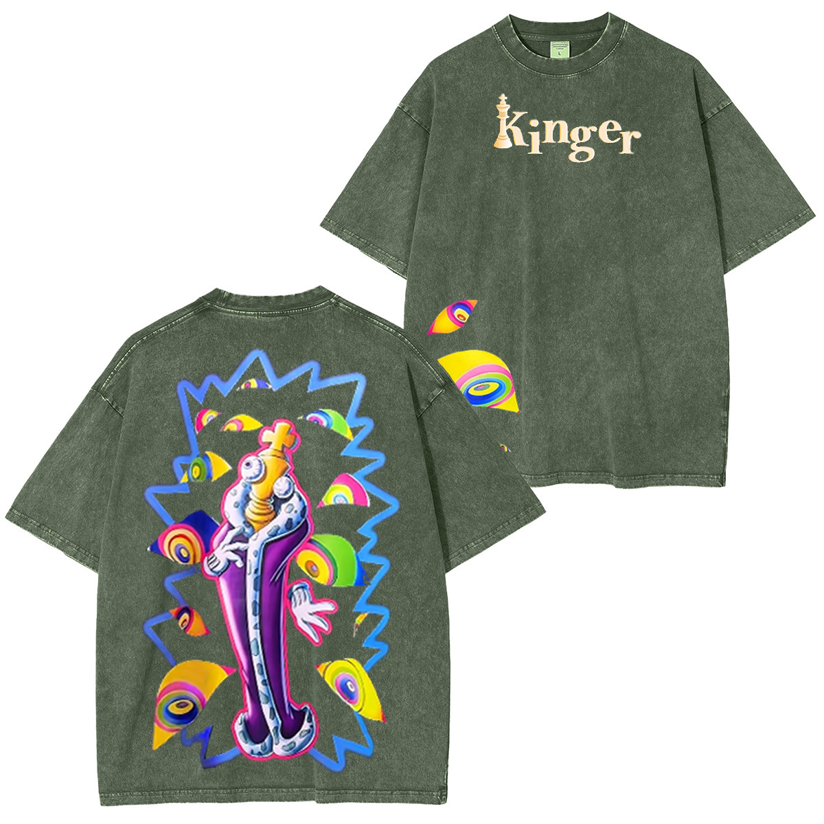 Kinge The Amazing Digital Circus Oversized T-shirt/Crewneck/Hoodie