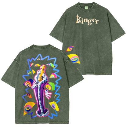 Kinge The Amazing Digital Circus Oversized T-shirt/Crewneck/Hoodie