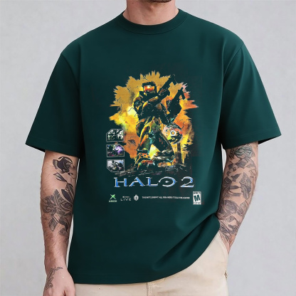Halo 2 game Oversized T-shirt/Crewneck/Hoodie