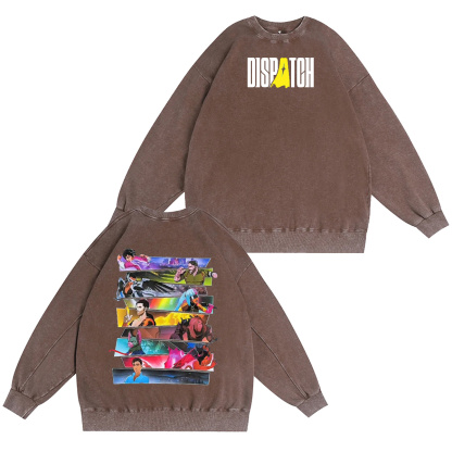 Dispatch Oversized T-shirt/Crewneck/Hoodie