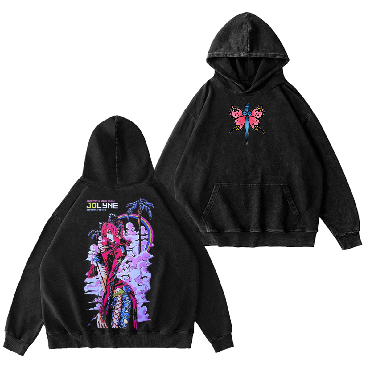 JoJos Bizarre Adventure Oversized T-shirt/Crewneck/Hoodie