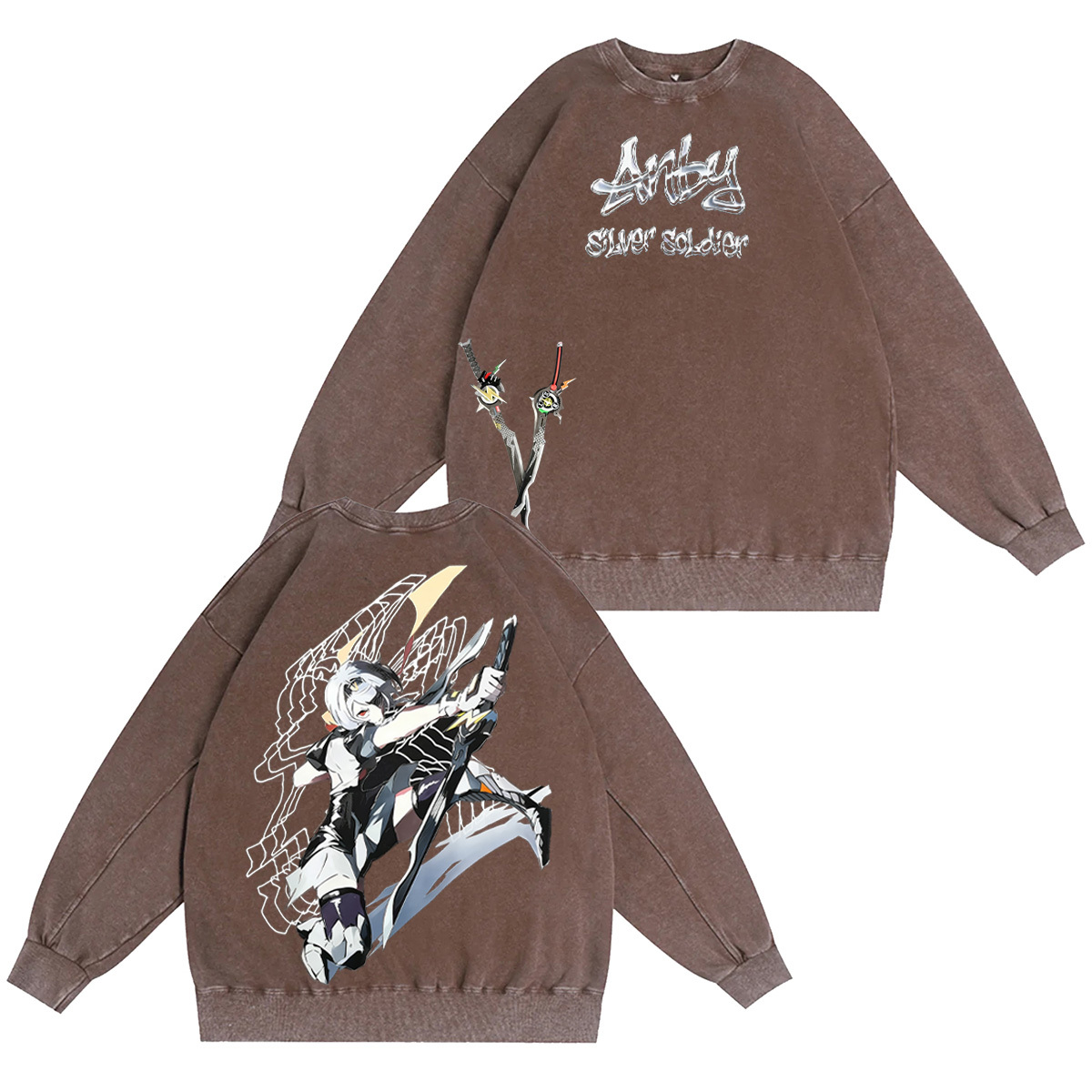 Zenless Zone Zero Oversized T-shirt/Crewneck/Hoodie