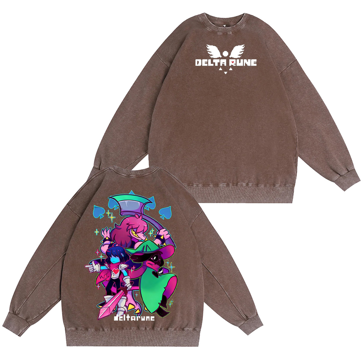 Deltarune Oversized T-shirt/Crewneck/Hoodie