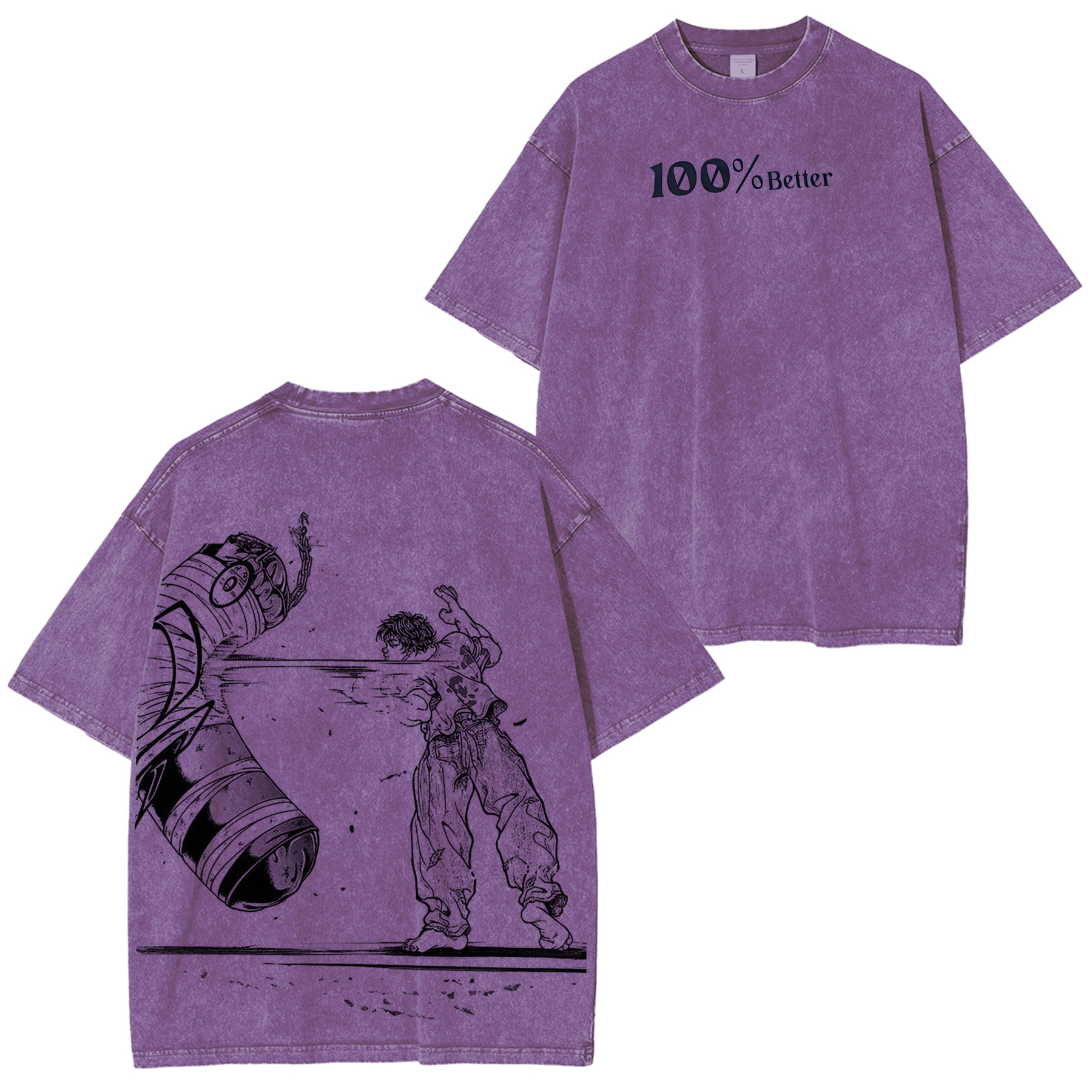 Baki the Grappler T-shirt