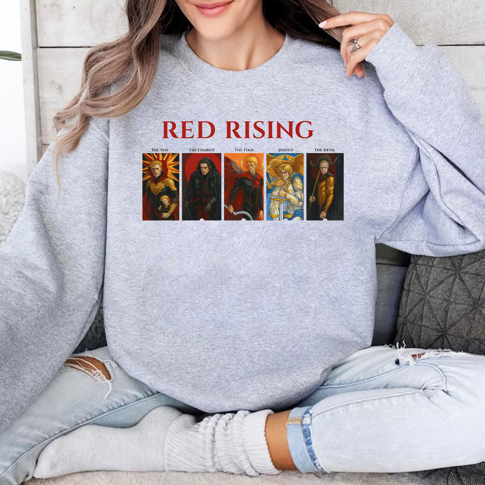 Red Rising’s Shirt/Sweatshirts/Hoodies
